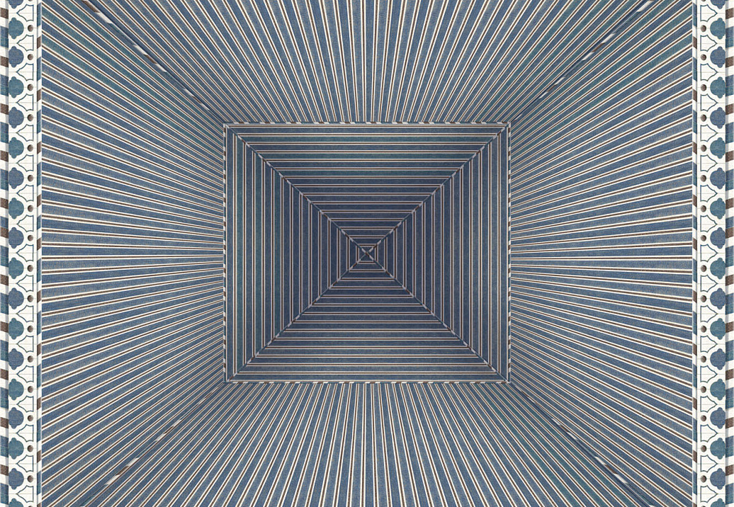 Панно и фотообои Iksel Scenic & Architectural Wallpapers Kubilai's Tent Ceiling Deep X-Design