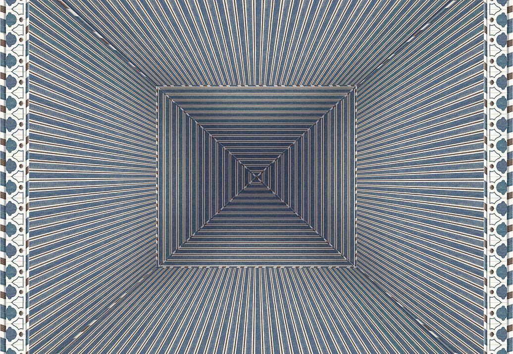 Панно и фотообои Iksel Scenic & Architectural Wallpapers Kubilai's Tent Ceiling Deep X-Design