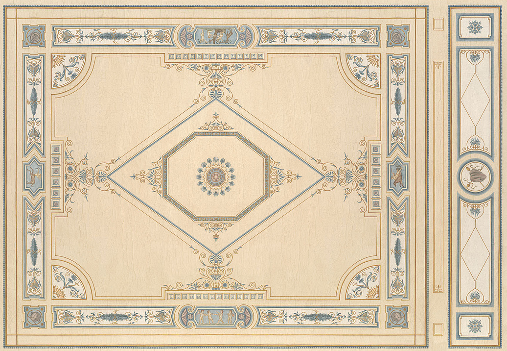 Панно и фотообои Iksel Scenic & Architectural Wallpapers Crecian Neo-Classical Ceiling