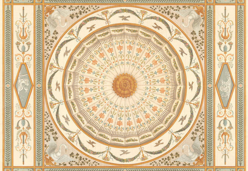 Панно и фотообои Iksel Scenic & Architectural Wallpapers Empire Ceiling