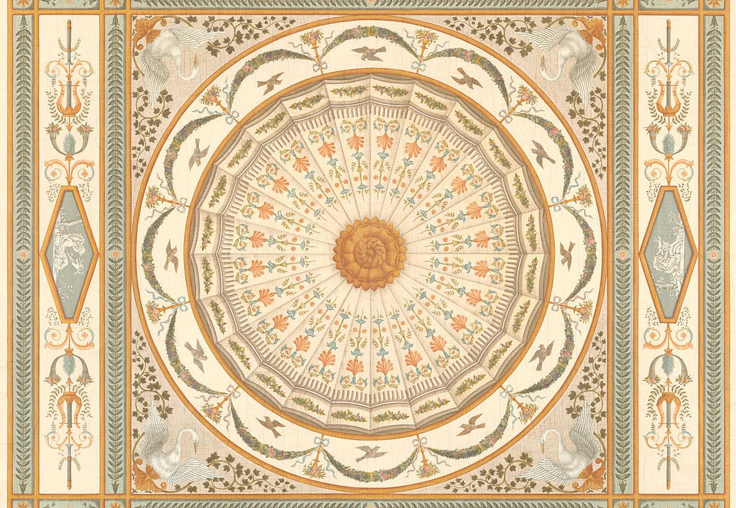 Панно и фотообои Iksel Scenic & Architectural Wallpapers Empire Ceiling