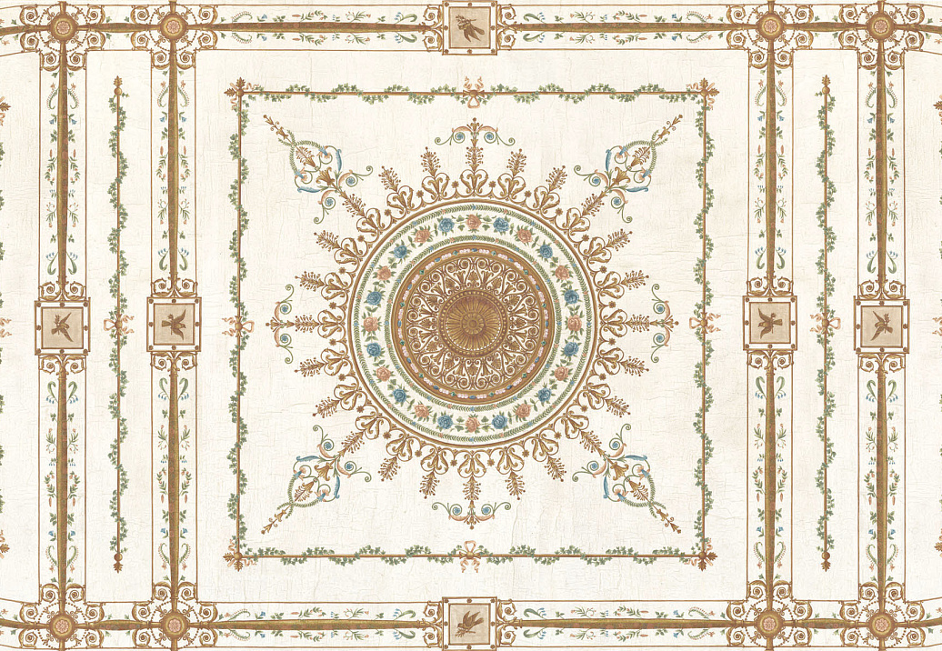Панно и фотообои Iksel Scenic & Architectural Wallpapers Empire Griffins Ceiling