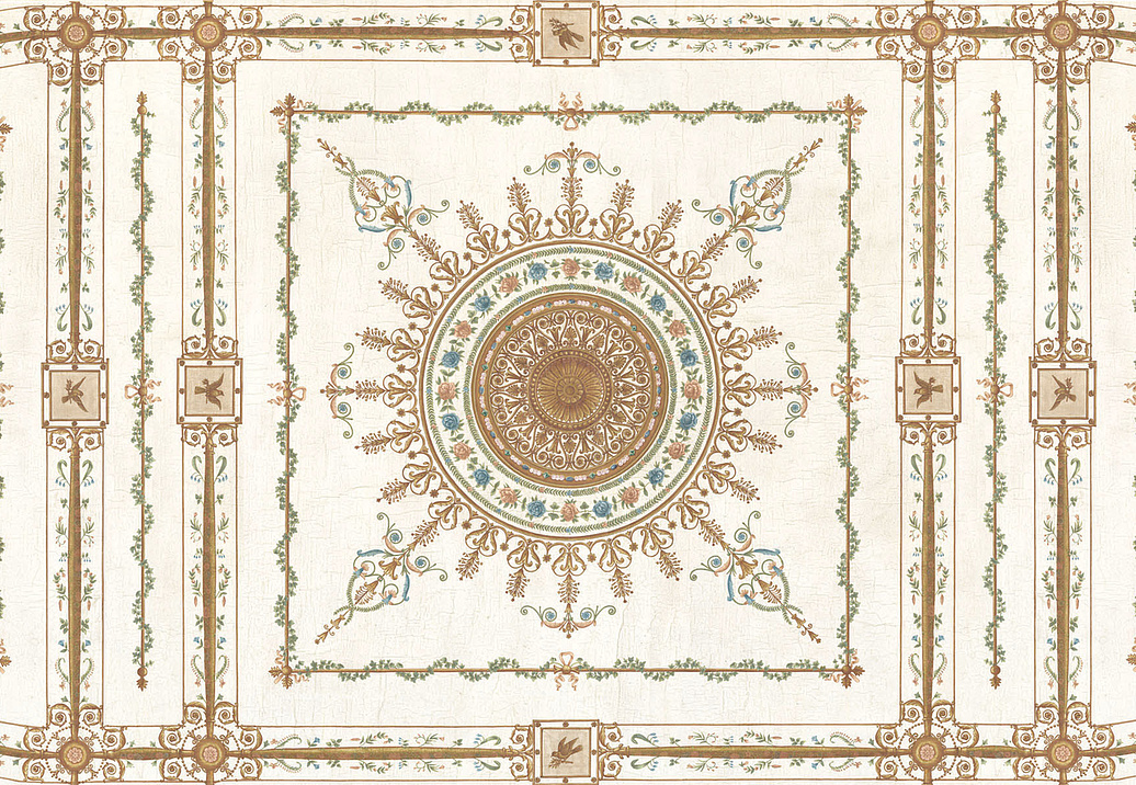 Панно и фотообои Iksel Scenic & Architectural Wallpapers Empire Griffins Ceiling