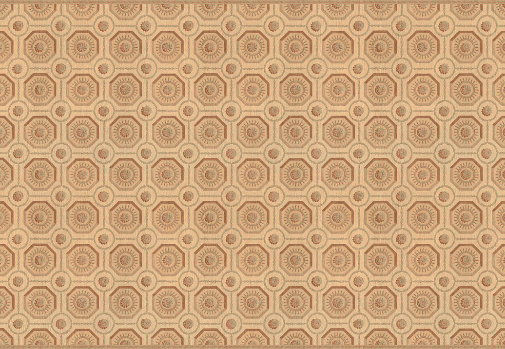 Панно и фотообои Iksel Scenic & Architectural Wallpapers Coffered Hexagon Ceiling