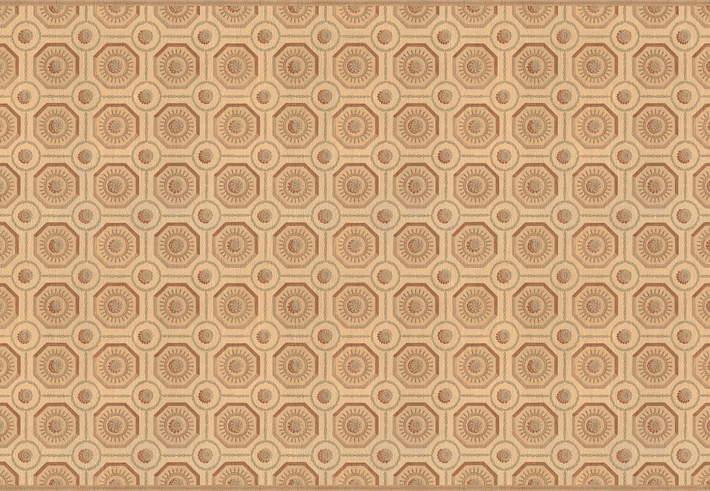 Панно и фотообои Iksel Scenic & Architectural Wallpapers Coffered Hexagon Ceiling