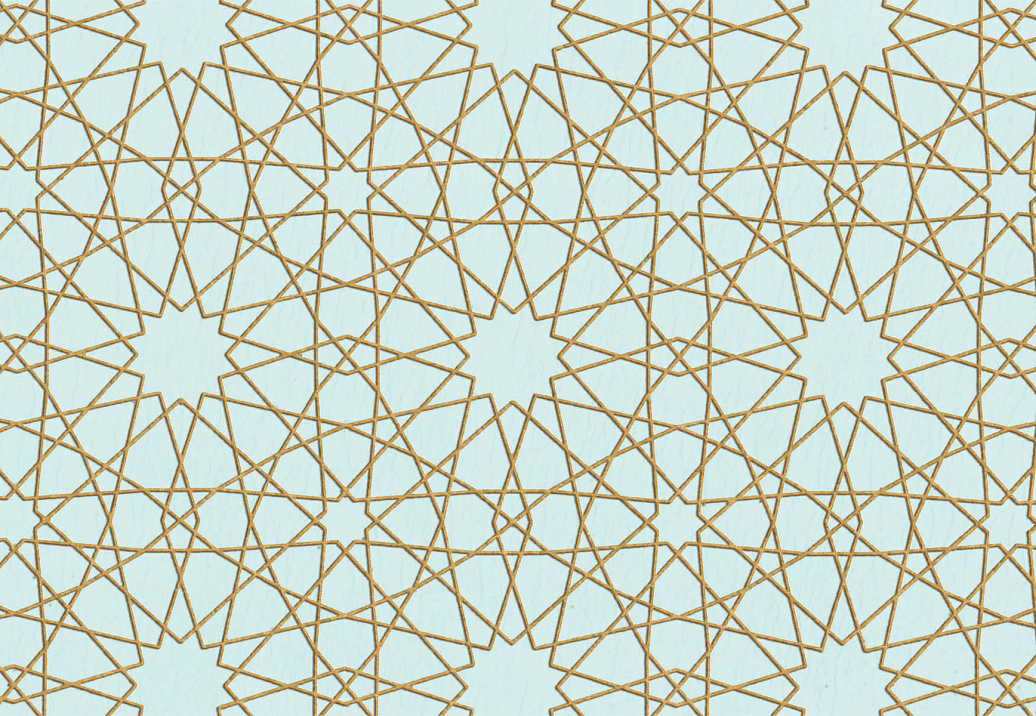 Панно и фотообои Iksel Scenic & Architectural Wallpapers Mamluk Geometric Ceiling
