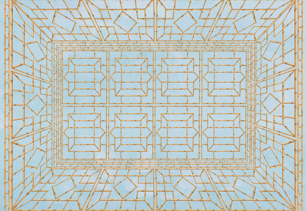Панно и фотообои Iksel Scenic & Architectural Wallpapers Bamboo Ceiling