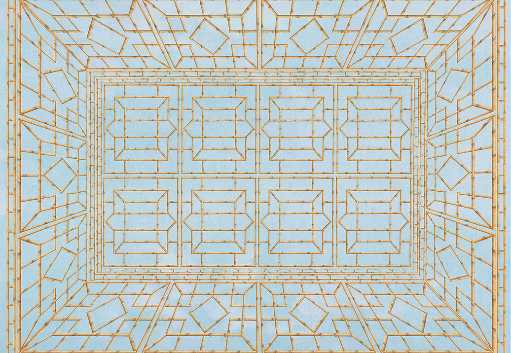 Панно и фотообои Iksel Scenic & Architectural Wallpapers Bamboo Ceiling