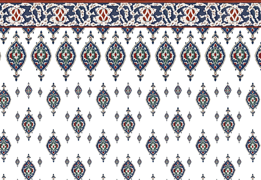Панно и фотообои Iksel Scenic & Architectural Wallpapers Iznik Collection IZNIK SINAN