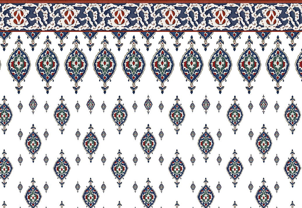 Панно и фотообои Iksel Scenic & Architectural Wallpapers Iznik Collection IZNIK SINAN