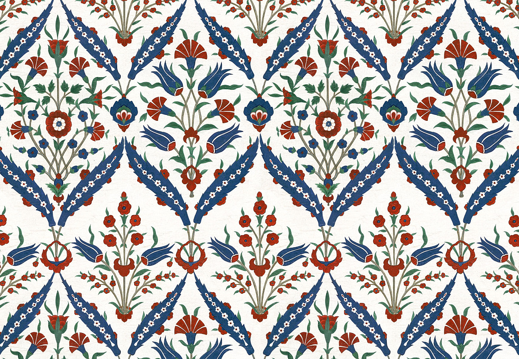 Панно и фотообои Iksel Scenic & Architectural Wallpapers Iznik Collection AISHA