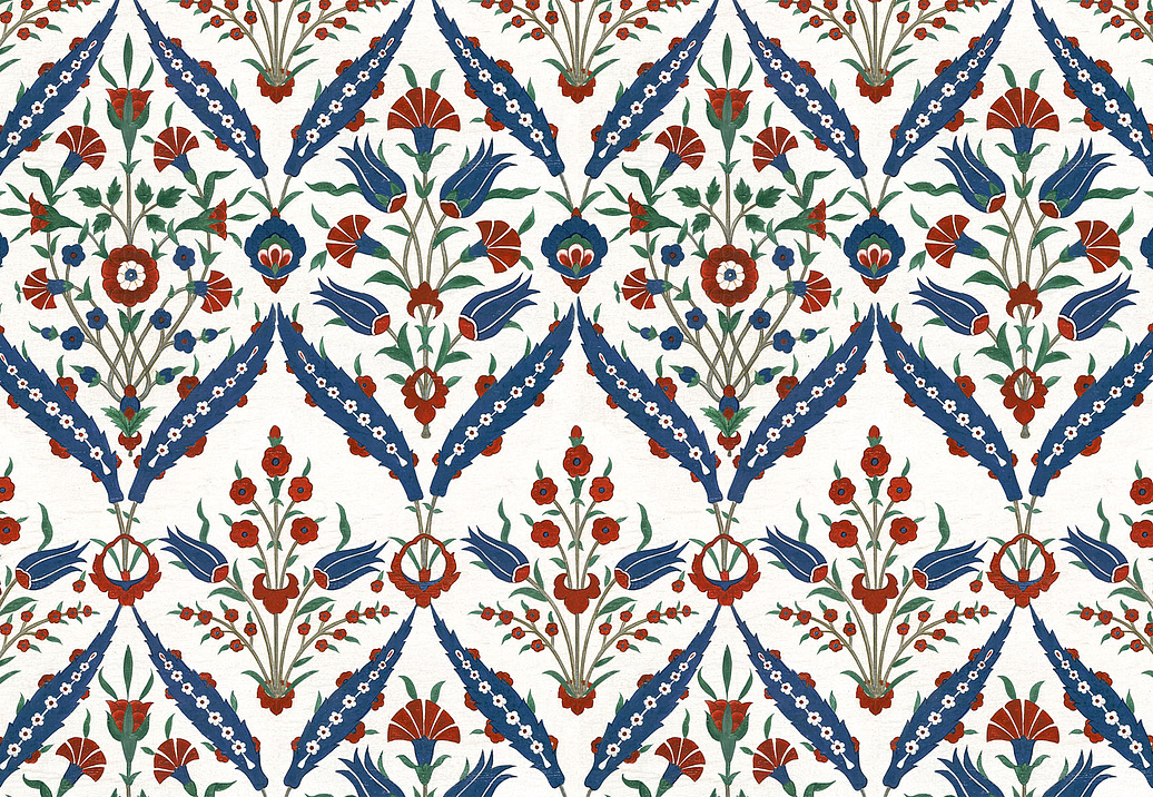 Панно и фотообои Iksel Scenic & Architectural Wallpapers Iznik Collection AISHA
