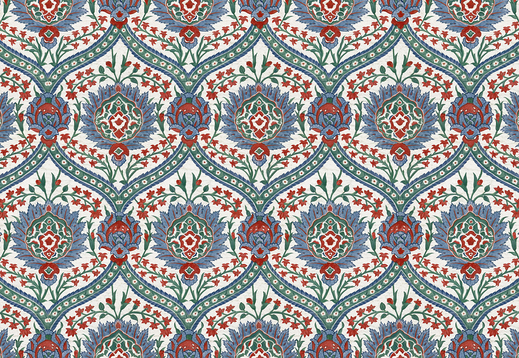 Панно и фотообои Iksel Scenic & Architectural Wallpapers Iznik Collection HAREM