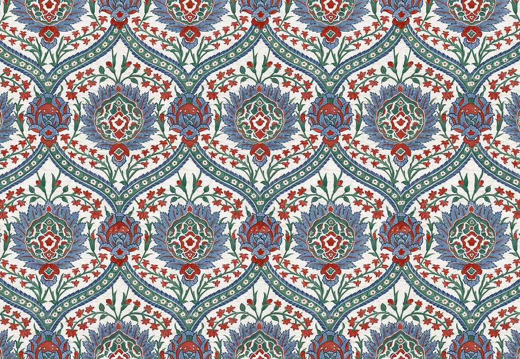 Панно и фотообои Iksel Scenic & Architectural Wallpapers Iznik Collection HAREM