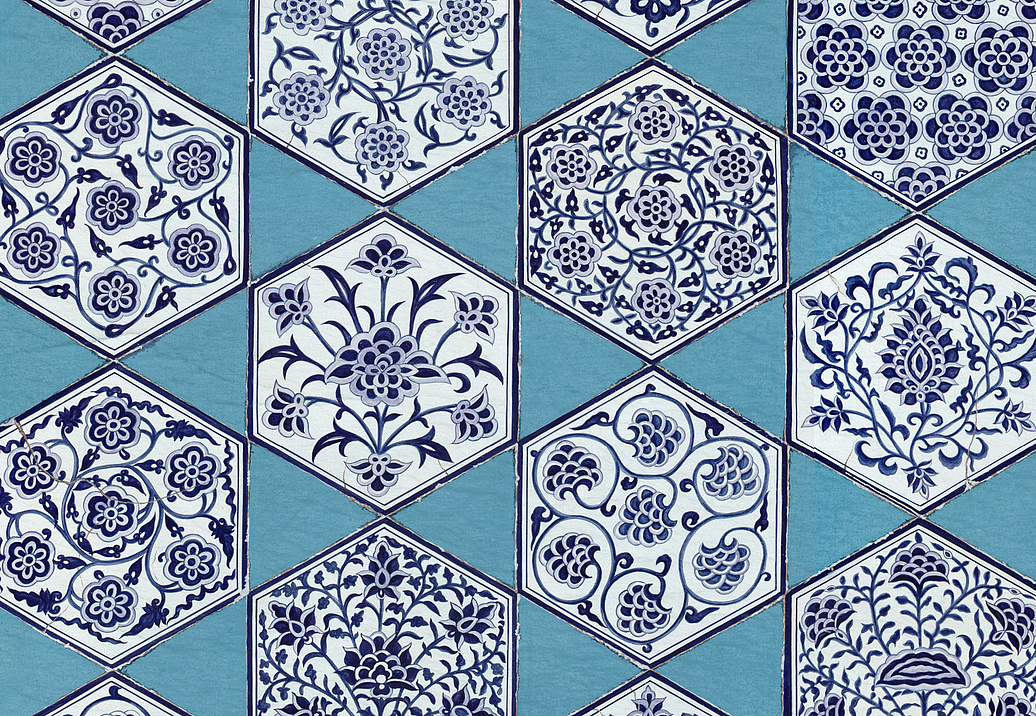 Панно и фотообои Iksel Scenic & Architectural Wallpapers Iznik Collection IZNIK STAR TILES