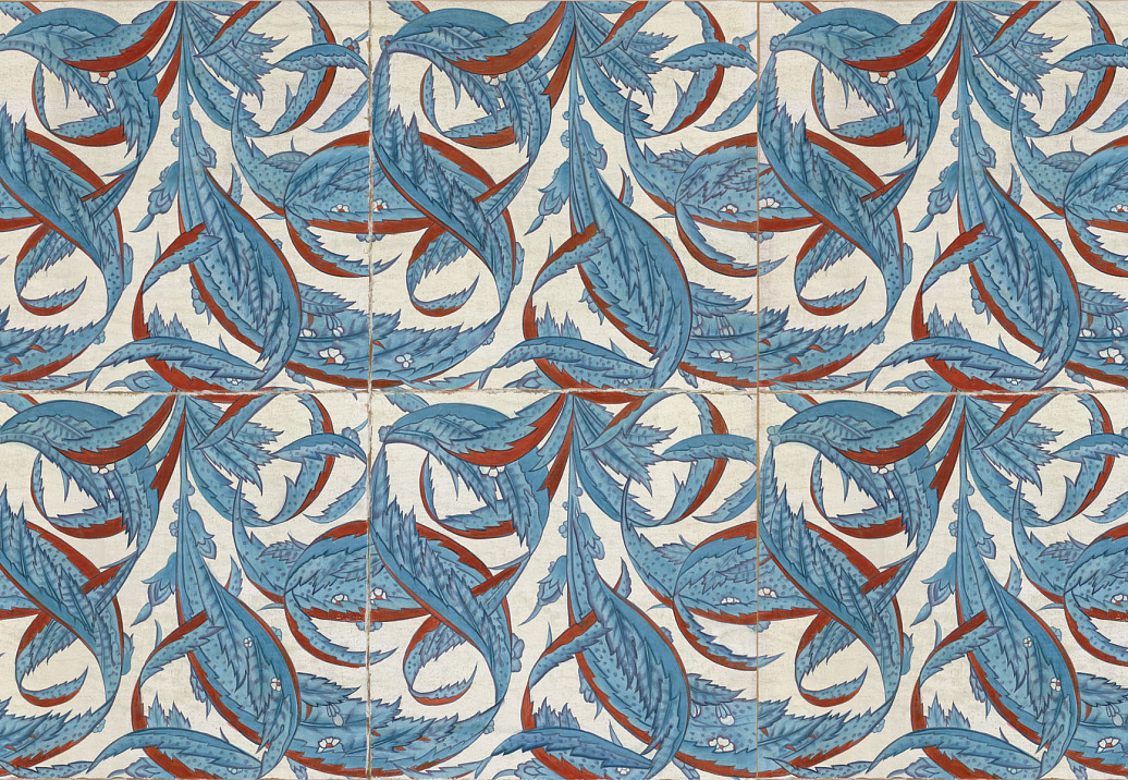 Панно и фотообои Iksel Scenic & Architectural Wallpapers Iznik Collection IZNIK LEAVES