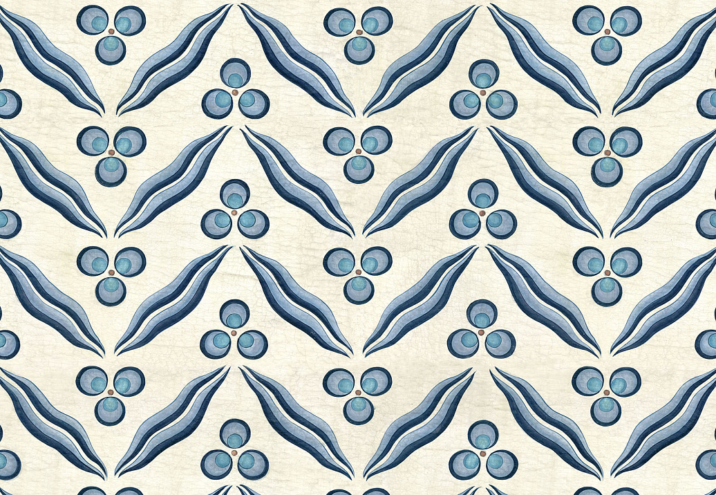 Панно и фотообои Iksel Scenic & Architectural Wallpapers Iznik Collection CHINTAMANI