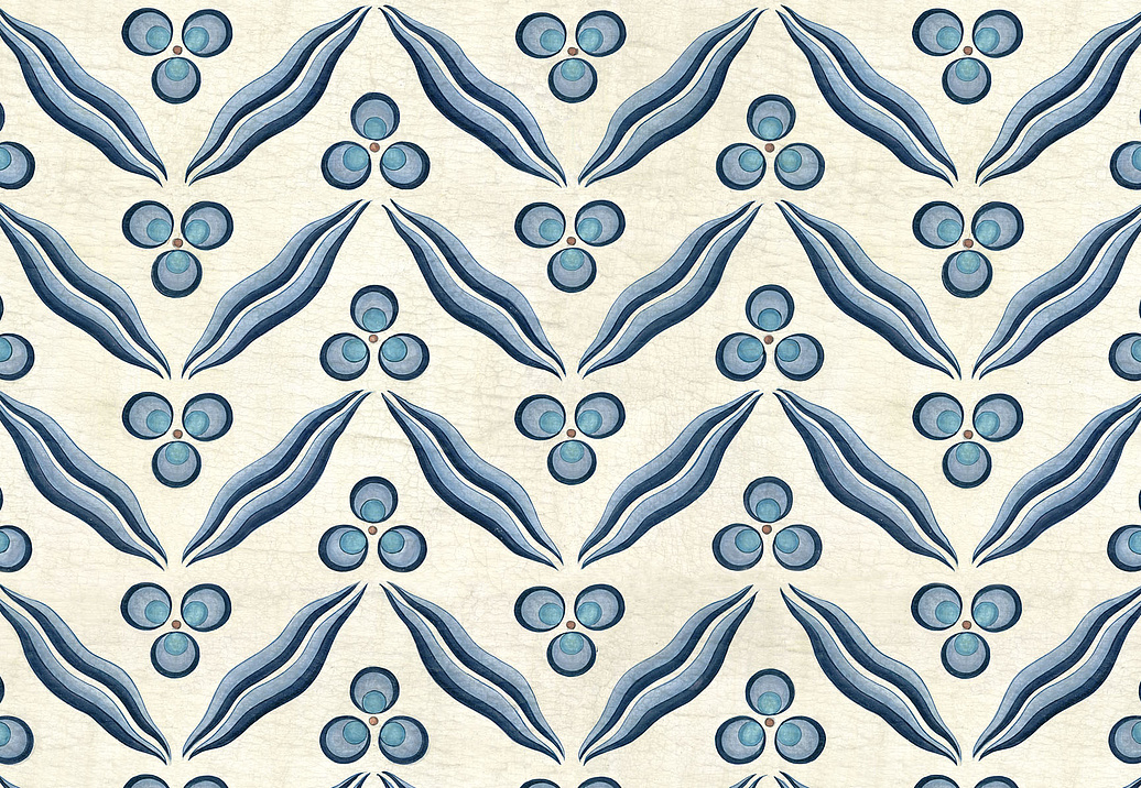 Панно и фотообои Iksel Scenic & Architectural Wallpapers Iznik Collection CHINTAMANI