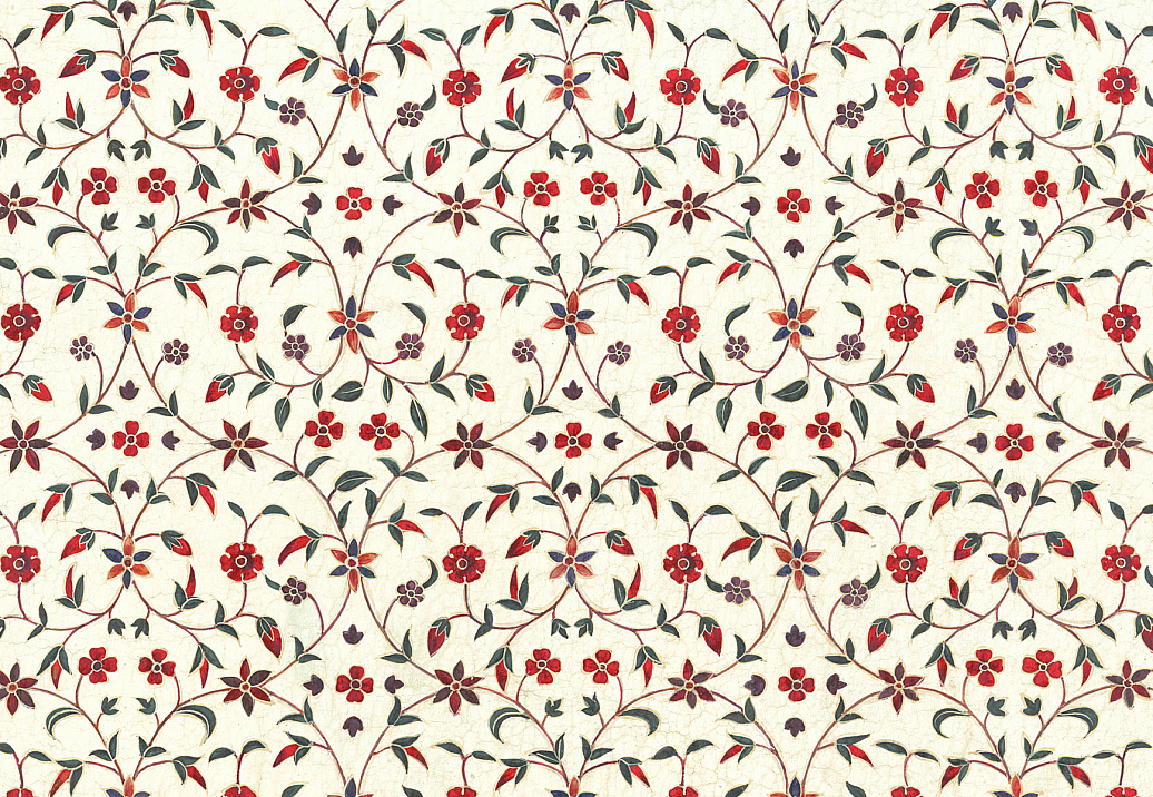 Панно и фотообои Iksel Scenic & Architectural Wallpapers Indian Collection INDIAN ARABESQUE