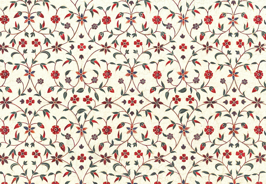 Панно и фотообои Iksel Scenic & Architectural Wallpapers Indian Collection INDIAN ARABESQUE