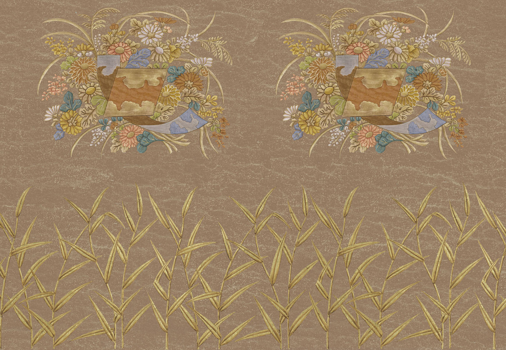 Панно и фотообои Iksel Scenic & Architectural Wallpapers Japanese Collection JAPANESE FLOATING BOUQUET