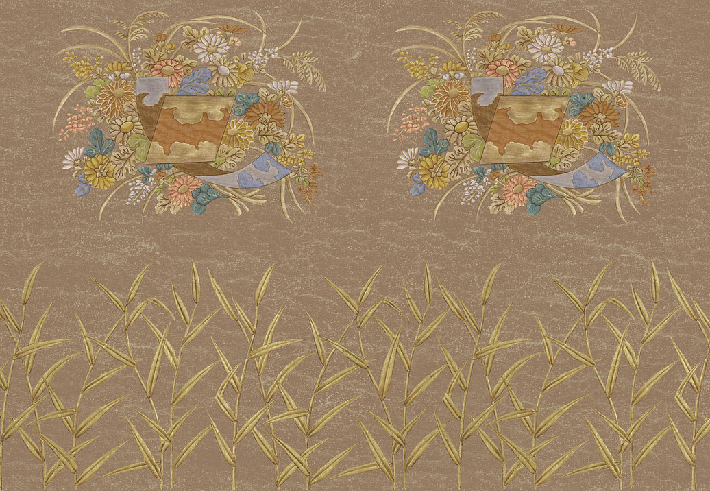 Панно и фотообои Iksel Scenic & Architectural Wallpapers Japanese Collection JAPANESE FLOATING BOUQUET