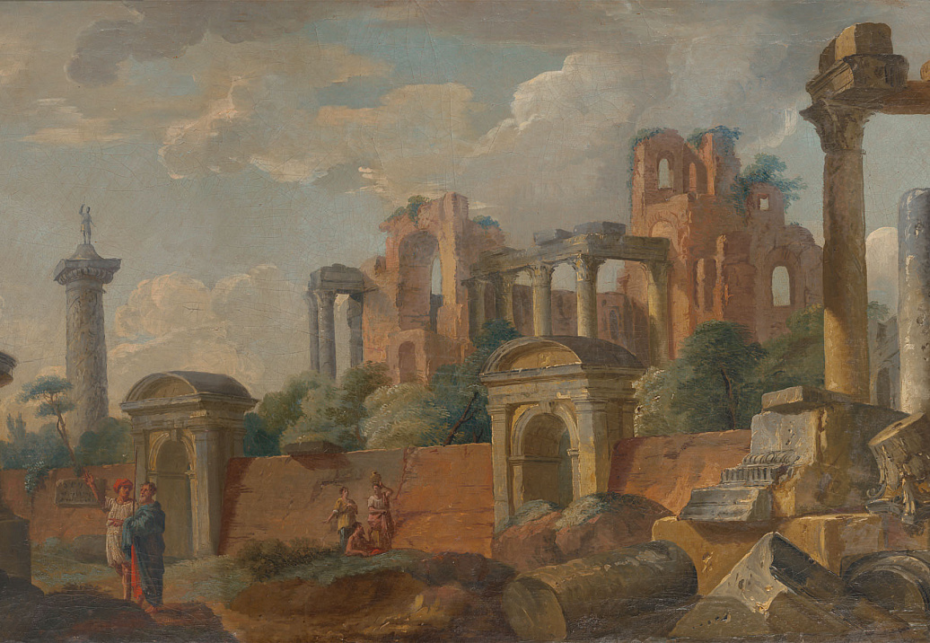 Панно и фотообои Iksel Scenic & Architectural Wallpapers Panini-Roman Ruins