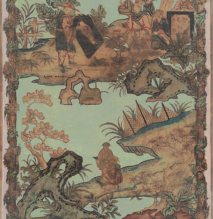 Панно и фотообои Iksel Scenic & Architectural Wallpapers Arte Povere Chinoiseres I ART PCH1