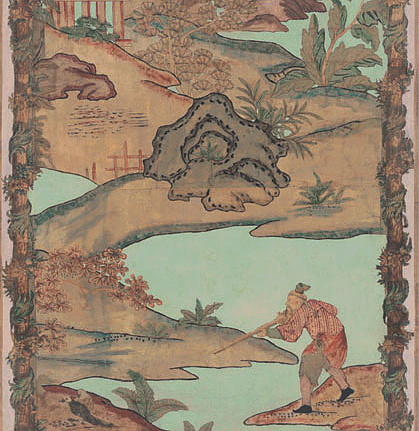 Панно и фотообои Iksel Scenic & Architectural Wallpapers Arte Povere Chinoiseres I ART PCH2