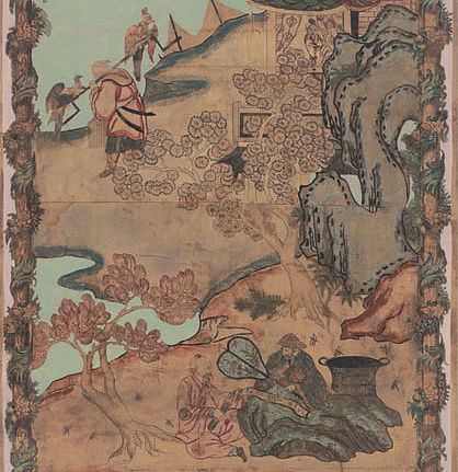 Панно и фотообои Iksel Scenic & Architectural Wallpapers Arte Povere Chinoiseres I ART PCH3