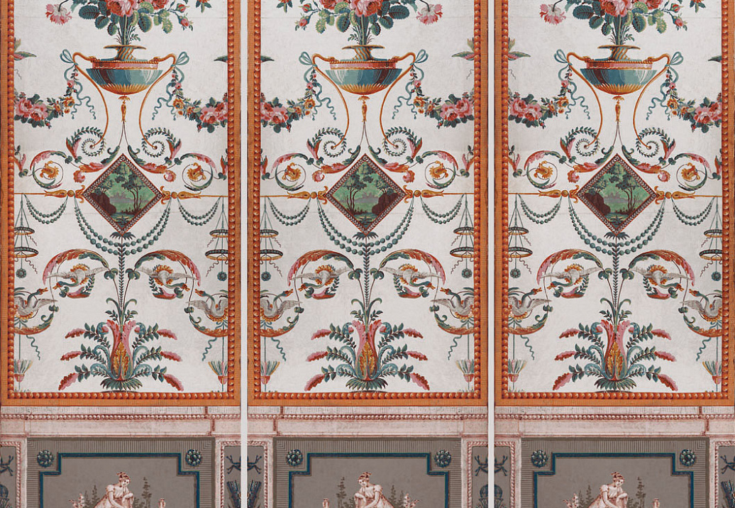 Панно и фотообои Iksel Scenic & Architectural Wallpapers Reveillon Arabesques