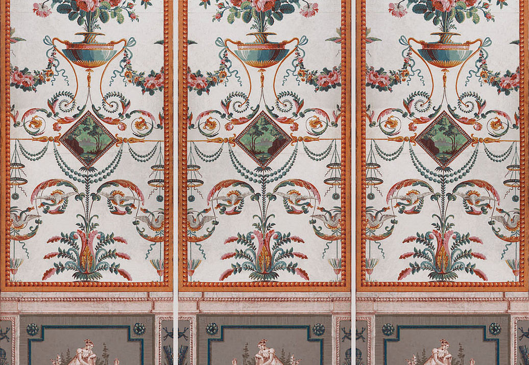 Панно и фотообои Iksel Scenic & Architectural Wallpapers Reveillon Arabesques