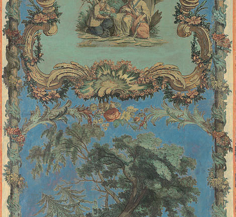 Панно и фотообои Iksel Scenic & Architectural Wallpapers Arte Povere Chinoiseres II ART PCH4