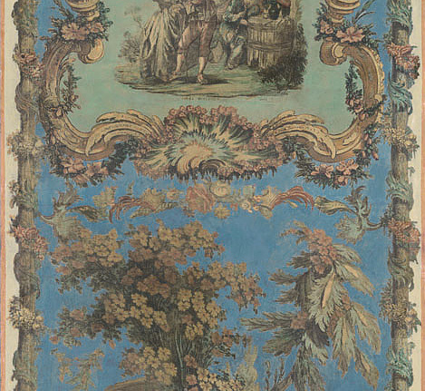 Панно и фотообои Iksel Scenic & Architectural Wallpapers Arte Povere Chinoiseres II ART PCH5