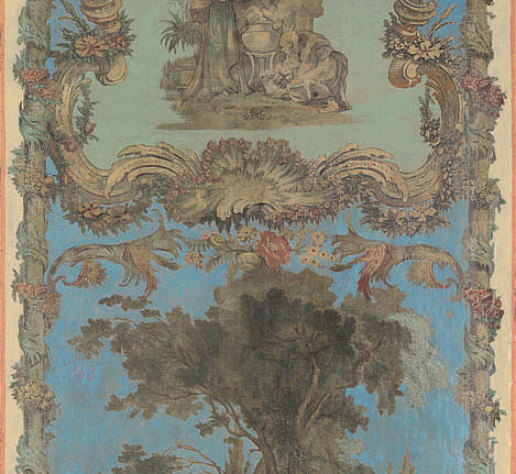 Панно и фотообои Iksel Scenic & Architectural Wallpapers Arte Povere Chinoiseres II ART PCH6