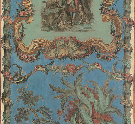 Панно и фотообои Iksel Scenic & Architectural Wallpapers Arte Povere Chinoiseres II ART PCH7
