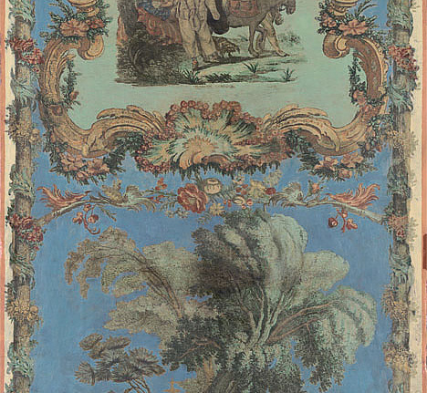Панно и фотообои Iksel Scenic & Architectural Wallpapers Arte Povere Chinoiseres II ART PCH8