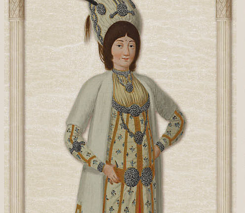 Панно и фотообои Iksel Scenic & Architectural Wallpapers Ottoman Characters OTT CHAR2