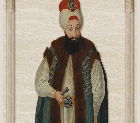 Панно и фотообои Iksel Scenic & Architectural Wallpapers Ottoman Characters OTT CHAR3