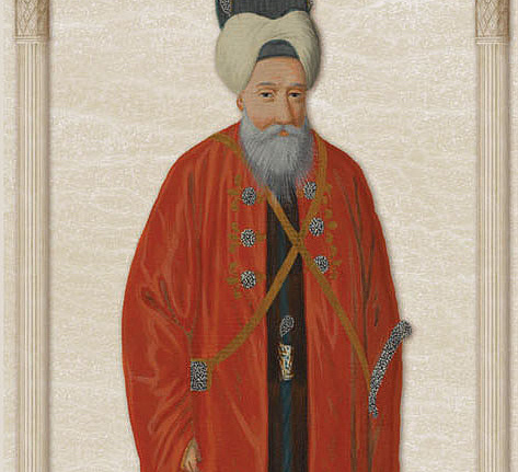 Панно и фотообои Iksel Scenic & Architectural Wallpapers Ottoman Characters OTT CHAR4