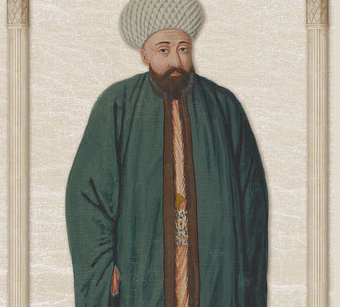 Панно и фотообои Iksel Scenic & Architectural Wallpapers Ottoman Characters OTT CHAR5