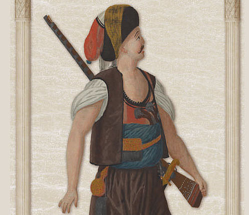 Панно и фотообои Iksel Scenic & Architectural Wallpapers Ottoman Characters OTT CHAR6