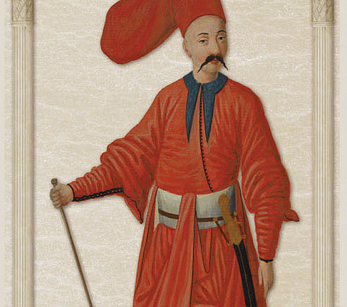 Панно и фотообои Iksel Scenic & Architectural Wallpapers Ottoman Characters OTT CHAR7