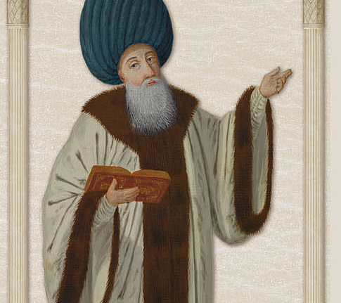 Панно и фотообои Iksel Scenic & Architectural Wallpapers Ottoman Characters OTT CHAR9