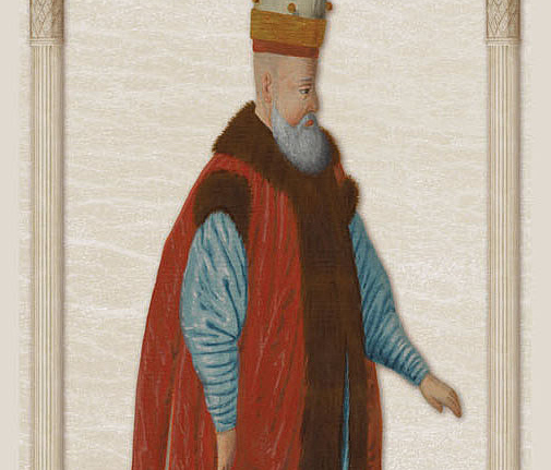 Панно и фотообои Iksel Scenic & Architectural Wallpapers Ottoman Characters OTT CHAR10