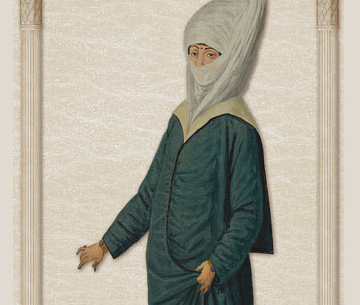 Панно и фотообои Iksel Scenic & Architectural Wallpapers Ottoman Characters OTT CHAR11