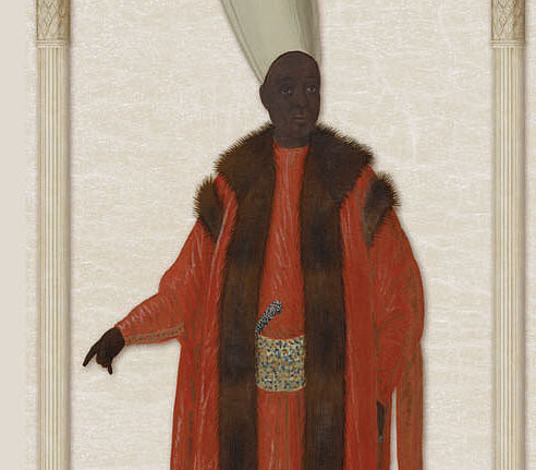 Панно и фотообои Iksel Scenic & Architectural Wallpapers Ottoman Characters OTT CHAR12