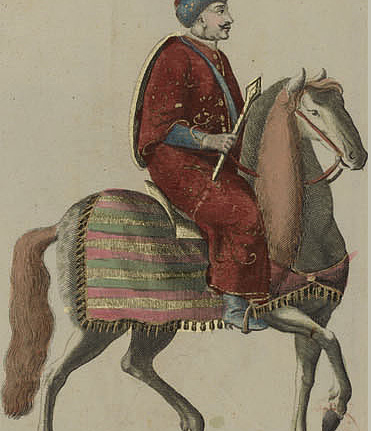 Панно и фотообои Iksel Scenic & Architectural Wallpapers Ottoman Costumes OP1