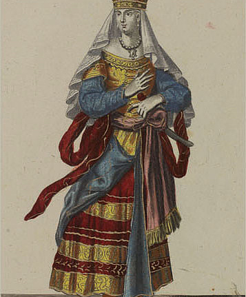 Панно и фотообои Iksel Scenic & Architectural Wallpapers Ottoman Costumes OP3