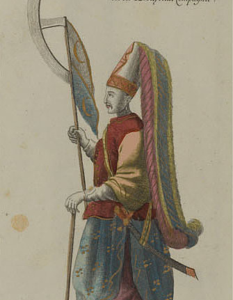 Панно и фотообои Iksel Scenic & Architectural Wallpapers Ottoman Costumes OP4